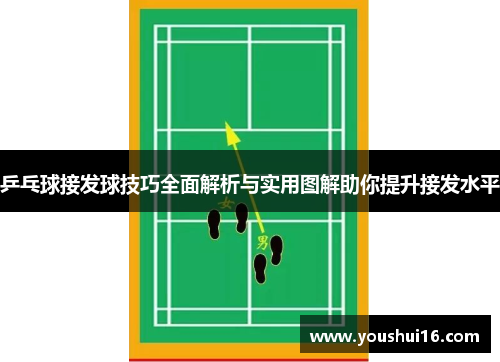 乒乓球接发球技巧全面解析与实用图解助你提升接发水平
