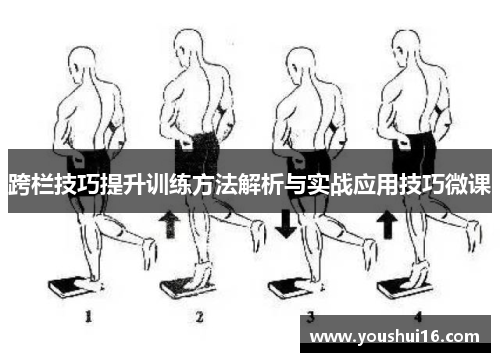 跨栏技巧提升训练方法解析与实战应用技巧微课